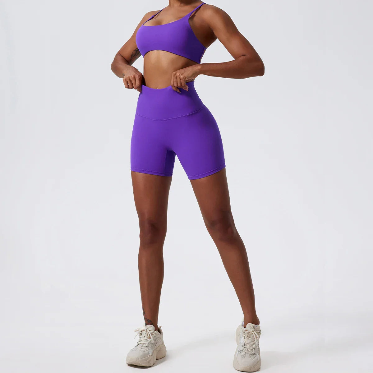 Ultra Comfort High-Waist Yoga Shorts