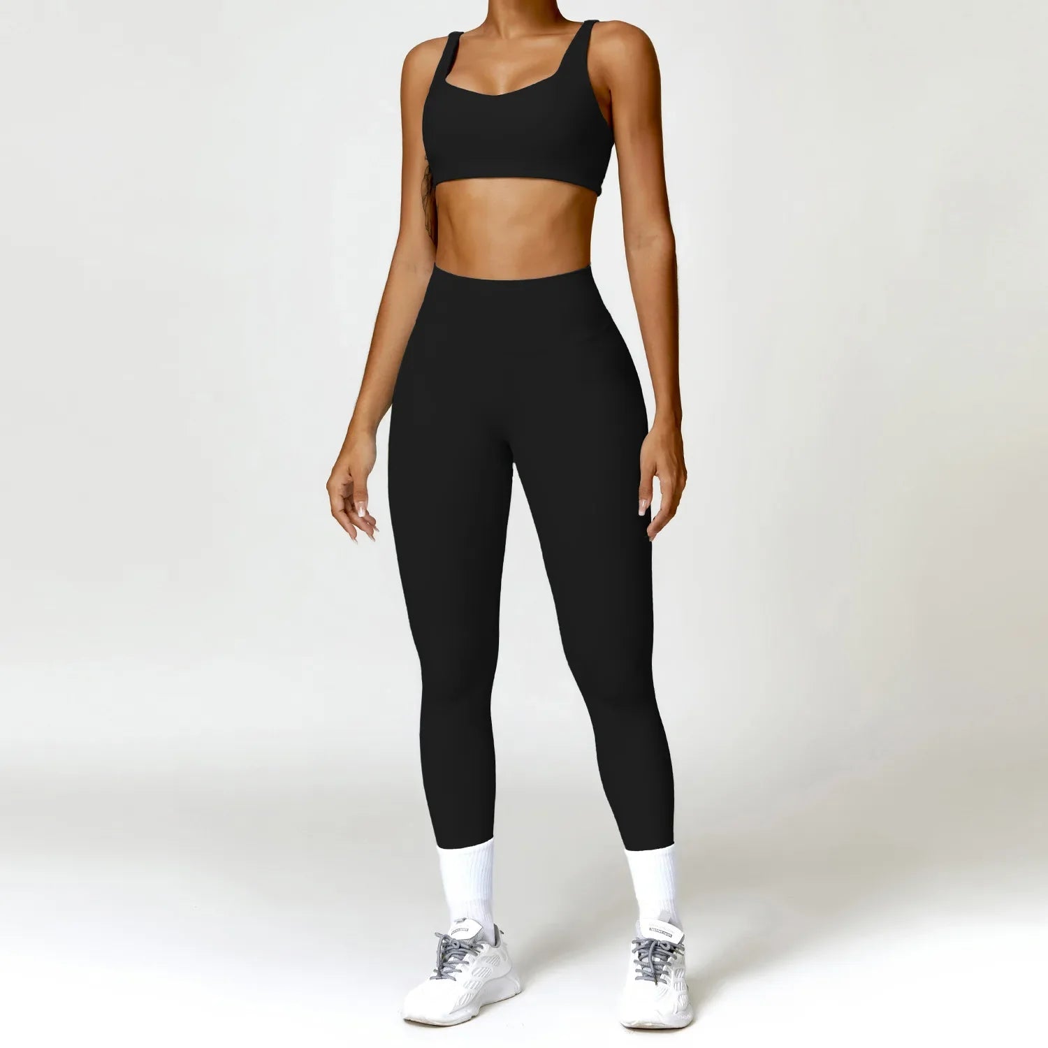 ElevateFit 2-Piece Yoga Ensemble: Comfort Meets Style