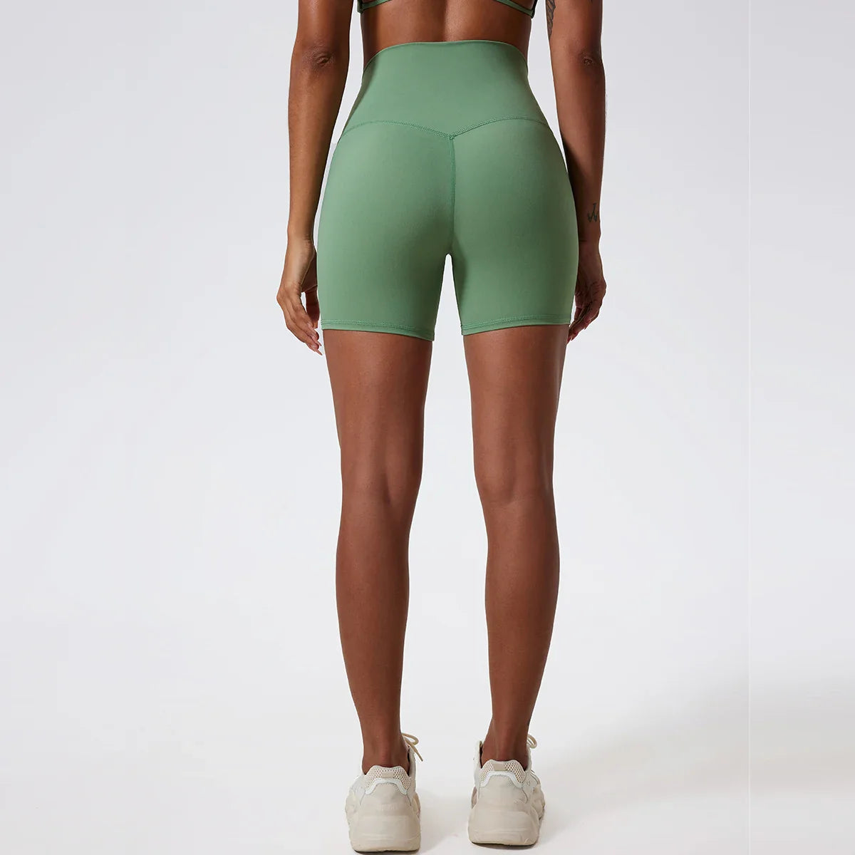 Ultra Comfort High-Waist Yoga Shorts