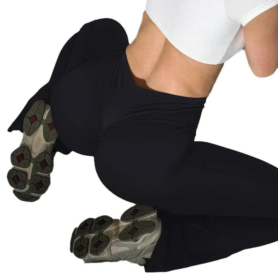 CurvyLift High-Waist Yoga Leggings