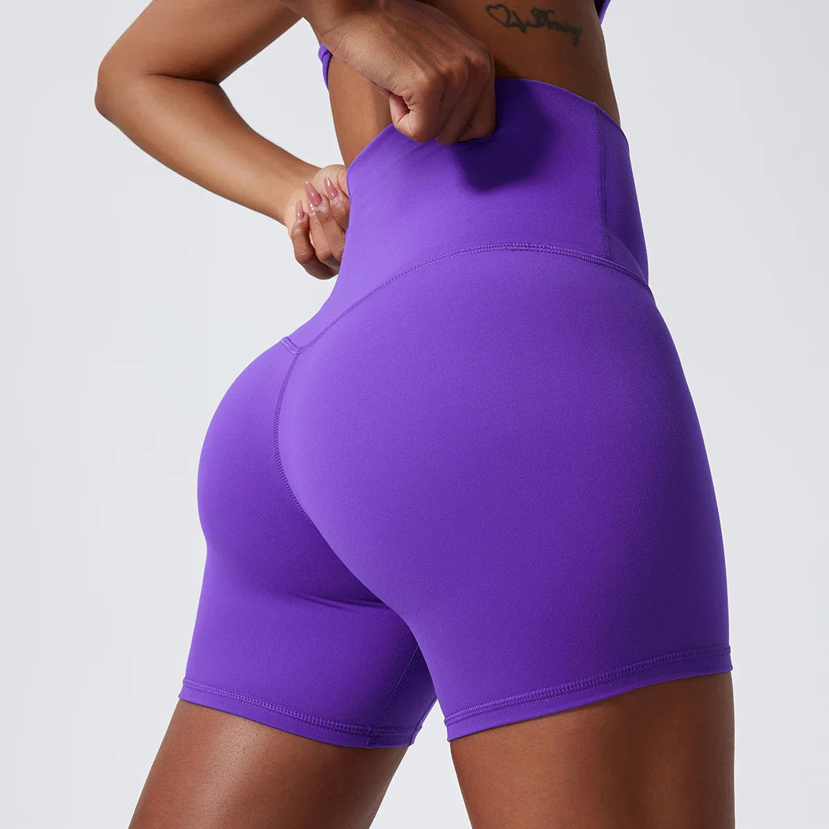 Ultra Comfort High-Waist Yoga Shorts