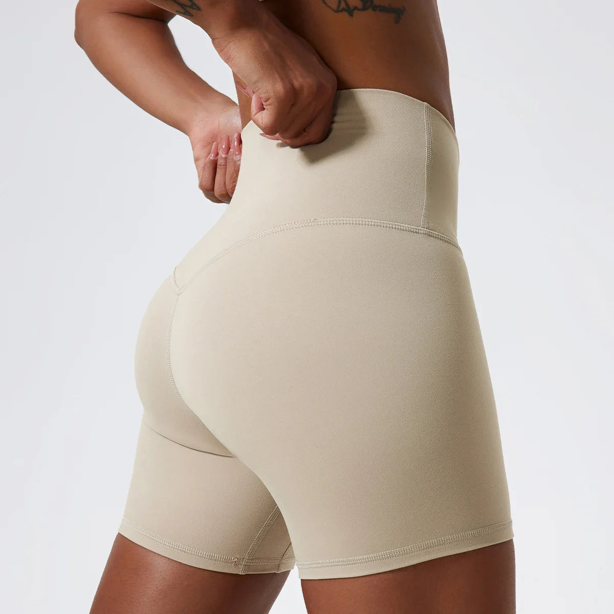 Ultra Comfort High-Waist Yoga Shorts