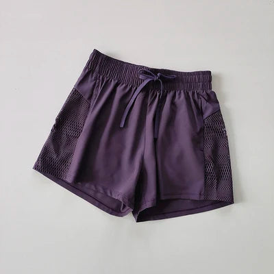 Women's Shorts High Waist Quick Drying