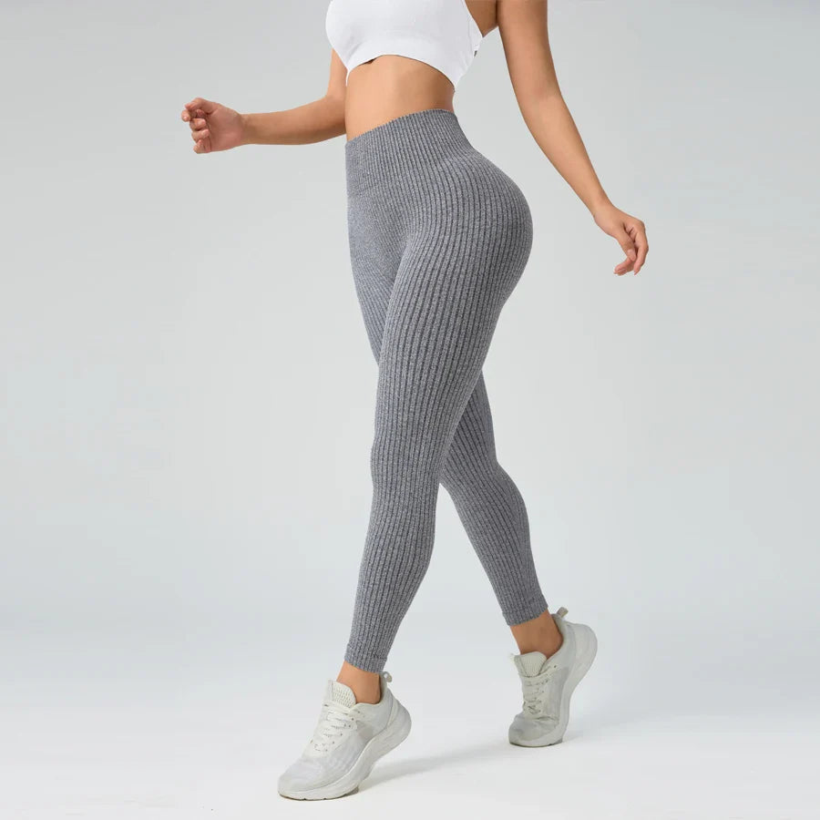 Seamless Tummy Control Yoga Leggings