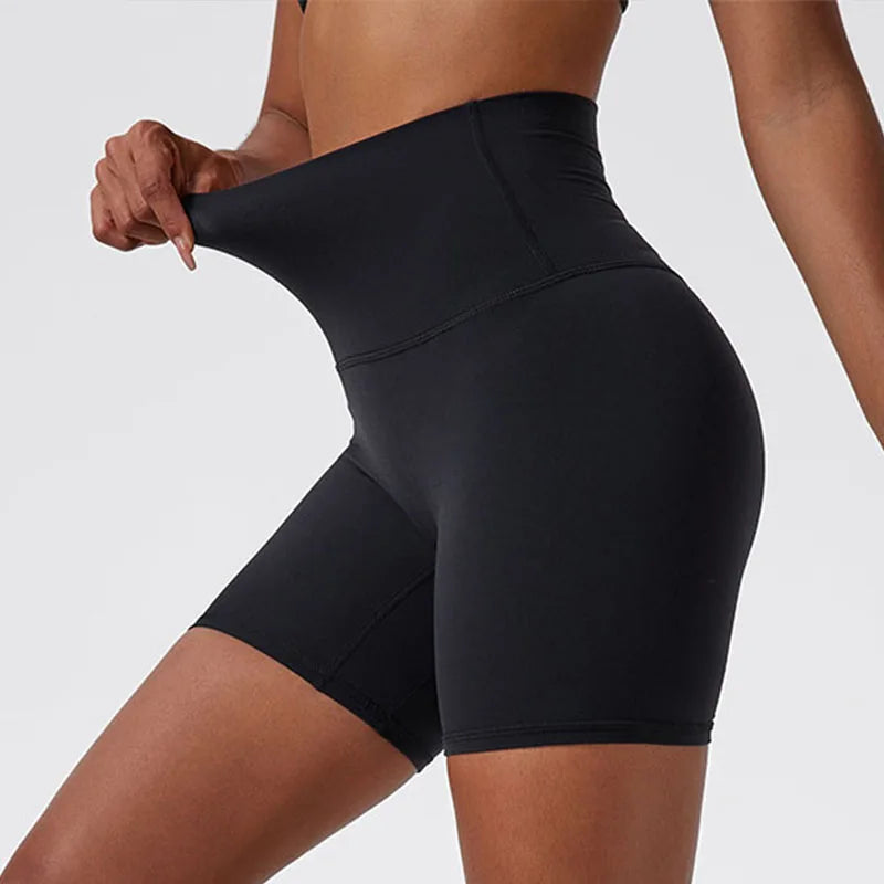 Ultra Comfort High-Waist Yoga Shorts