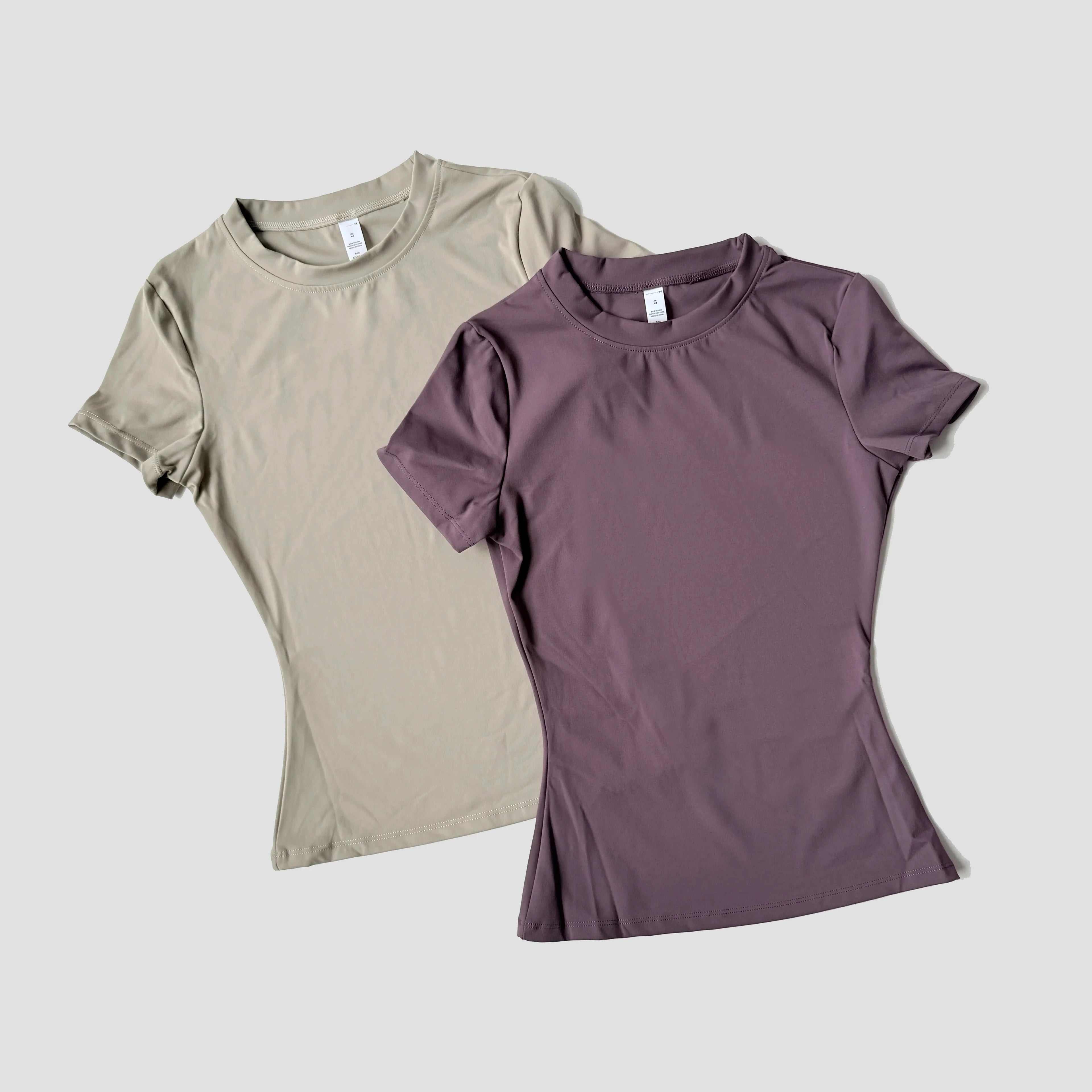 FlexiFit Seamless Yoga Tee for Active Women