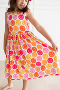 SALE Don't Worry, Be Hippy Tank Twirl Dress