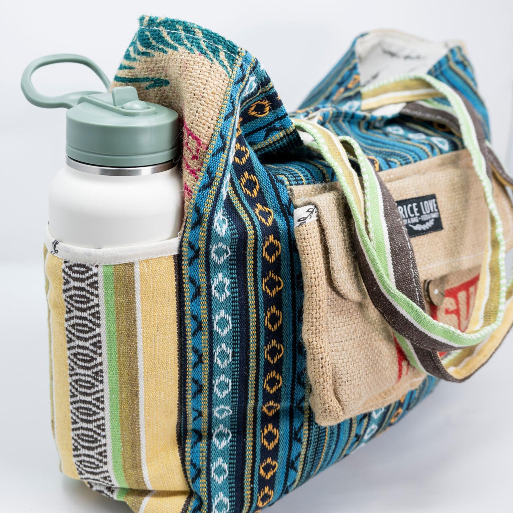 Recycled Travel Tote Goa