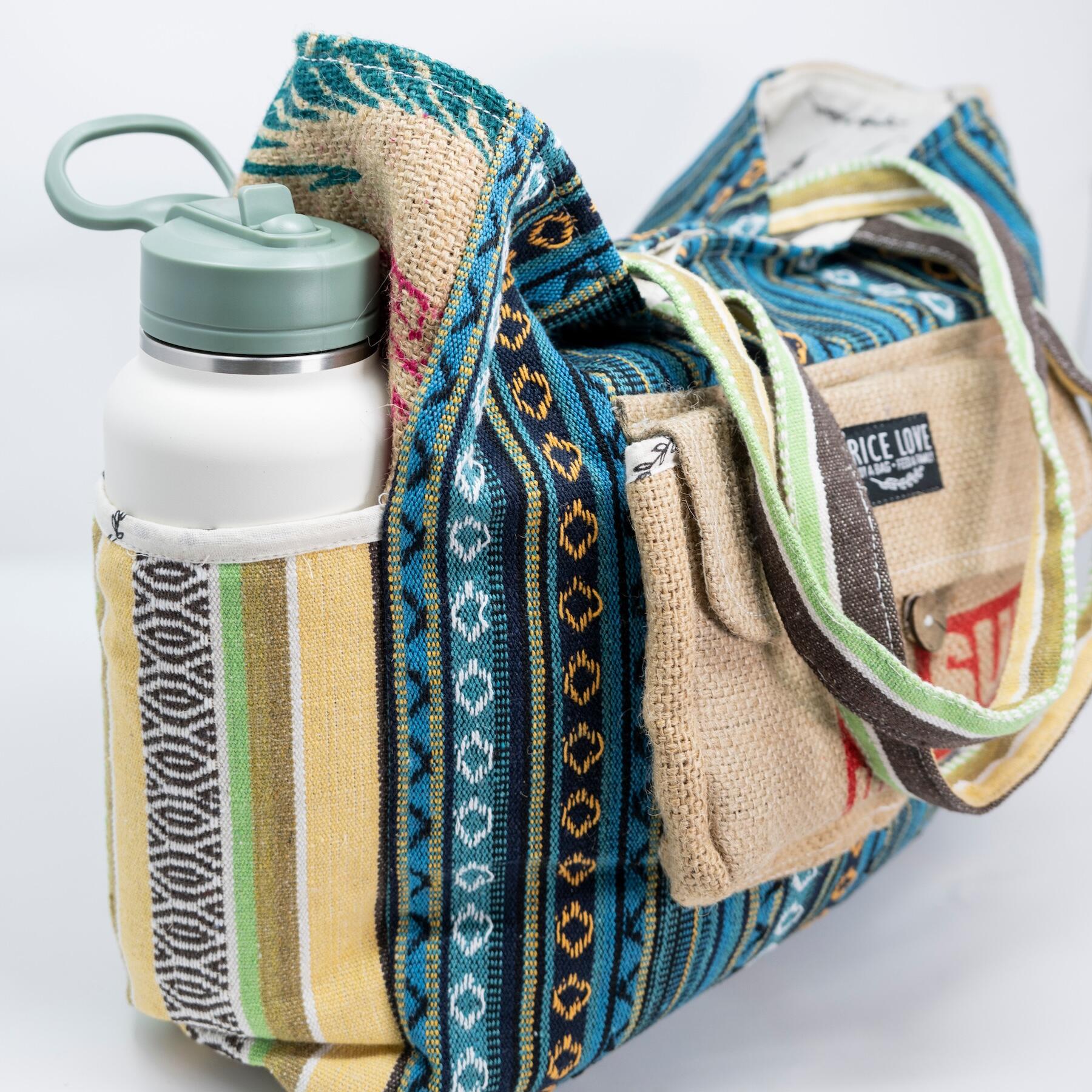 Recycled Travel Tote Goa