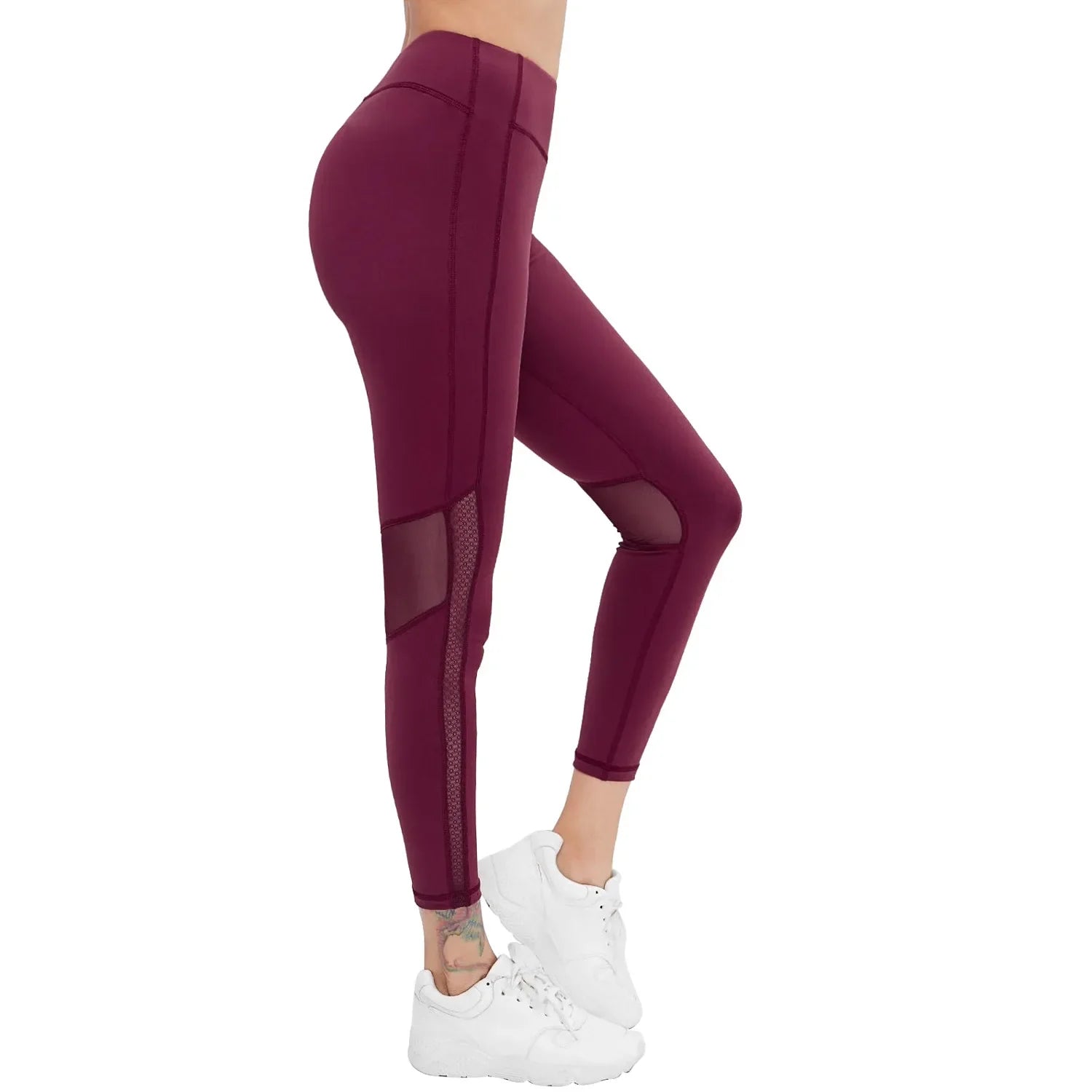 FlexFit Seamless High-Waist Quick-Dry Leggings