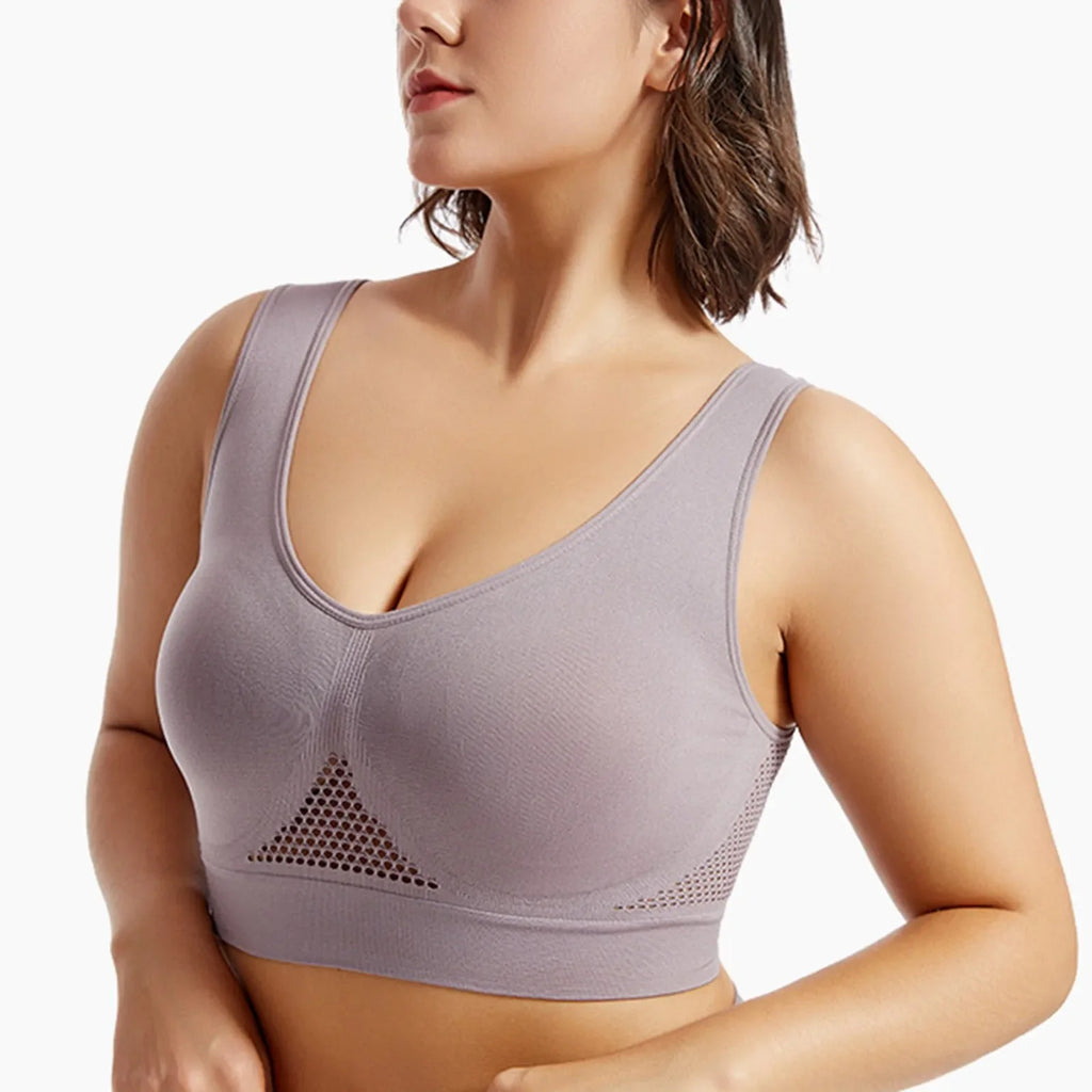 Women's Sports Bra Shockproof