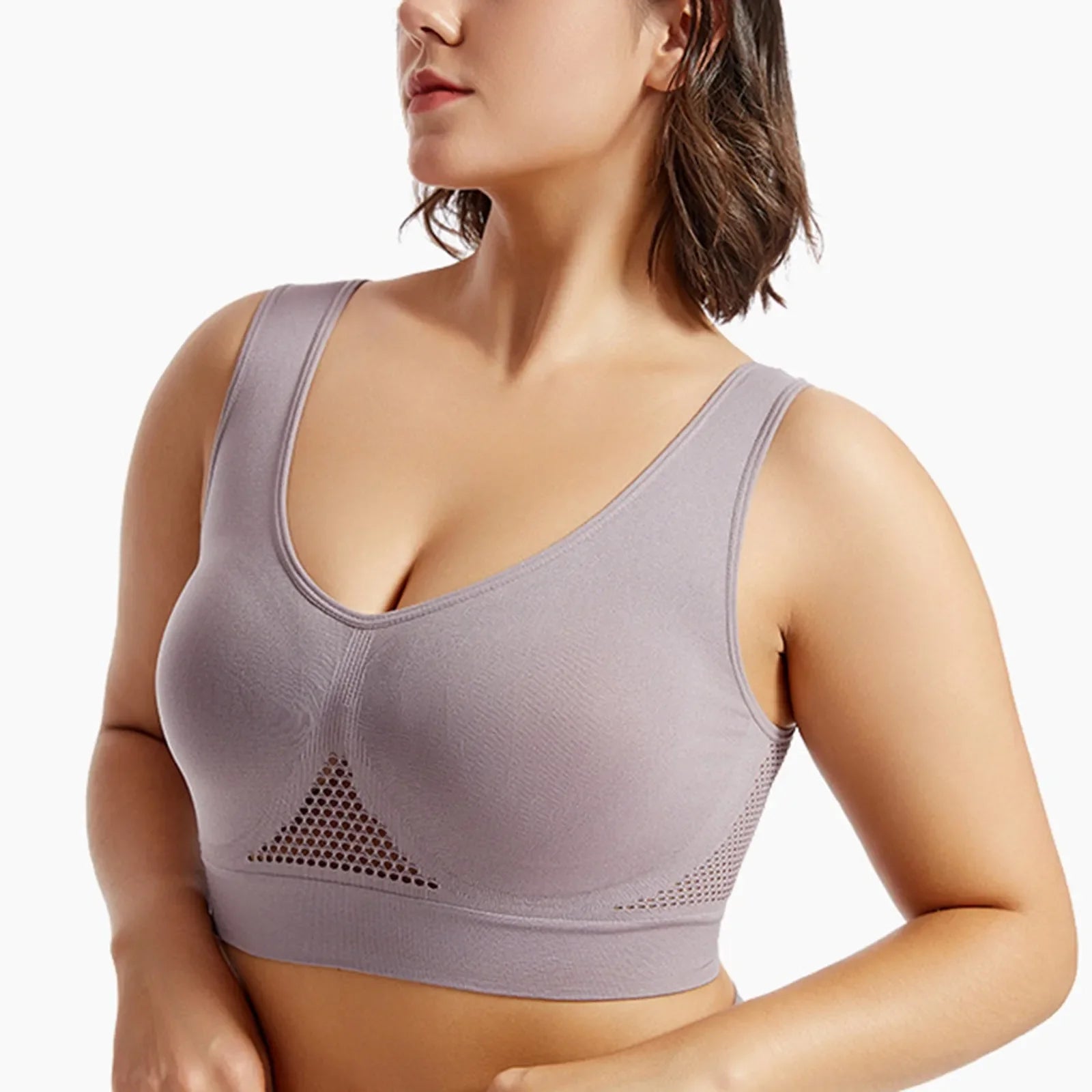 Women's Sports Bra Shockproof