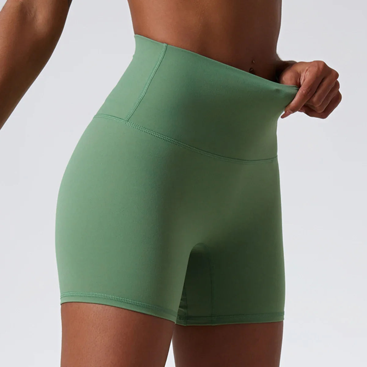 Ultra Comfort High-Waist Yoga Shorts