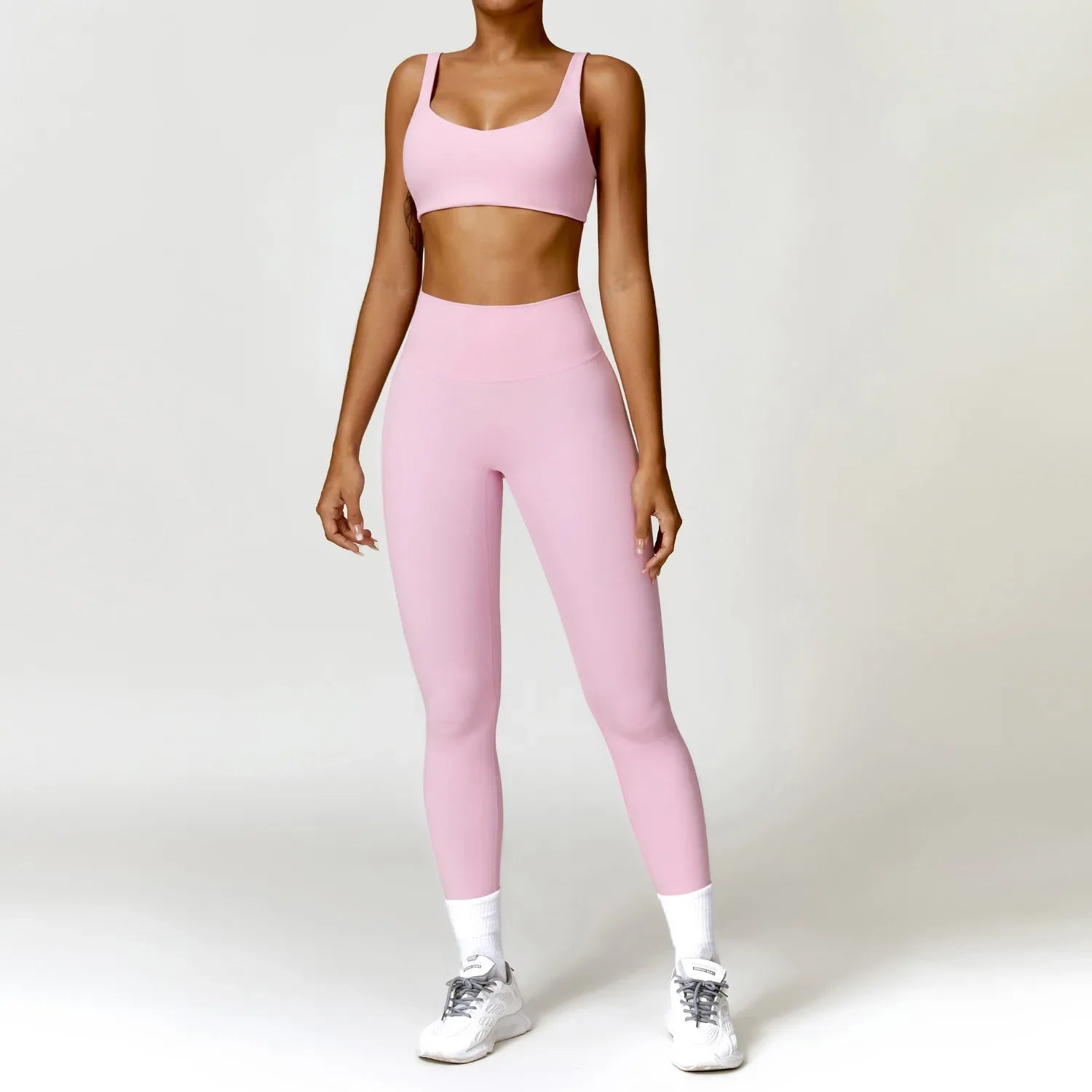 ElevateFit 2-Piece Yoga Ensemble: Comfort Meets Style