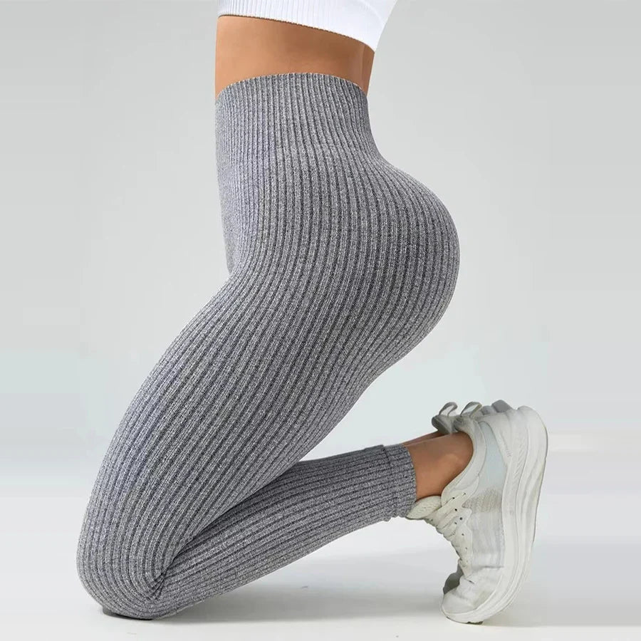 Seamless Tummy Control Yoga Leggings