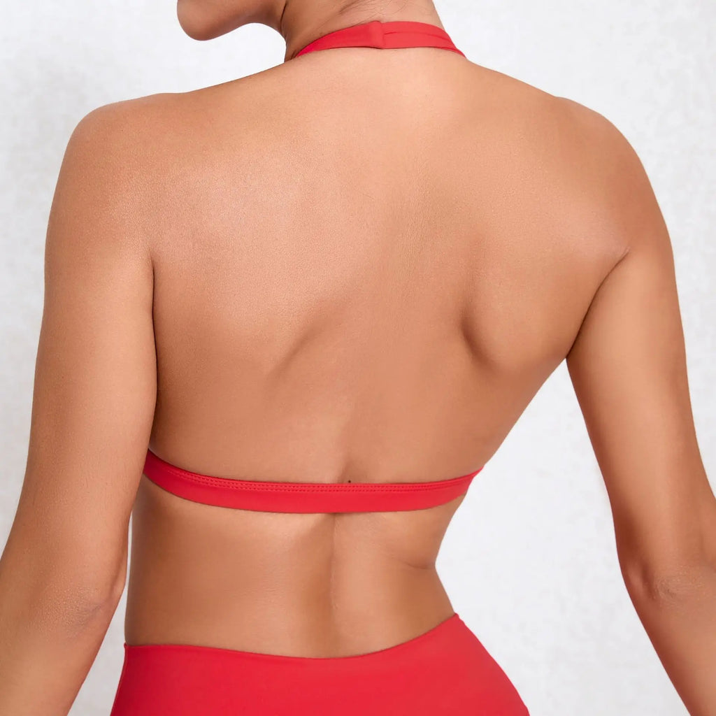Sexy Backless Sport Bra