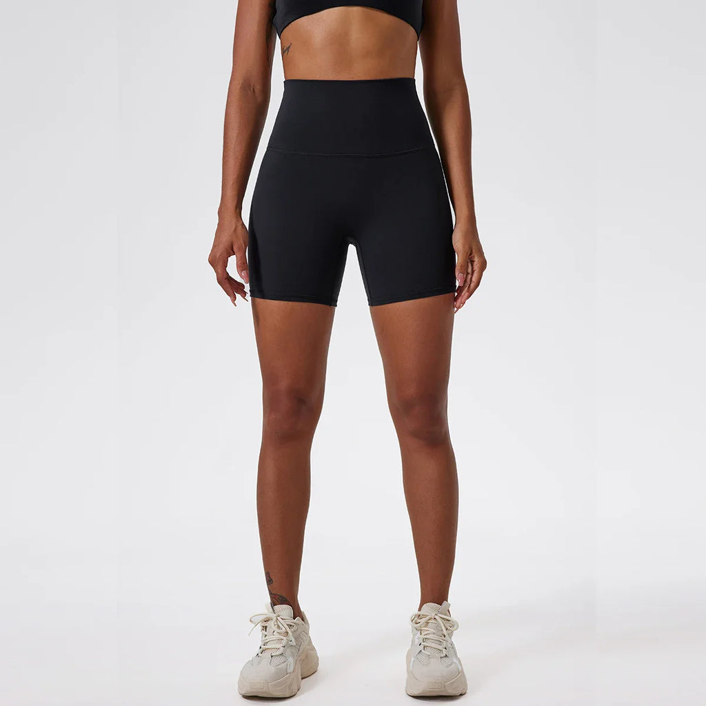 Ultra Comfort High-Waist Yoga Shorts