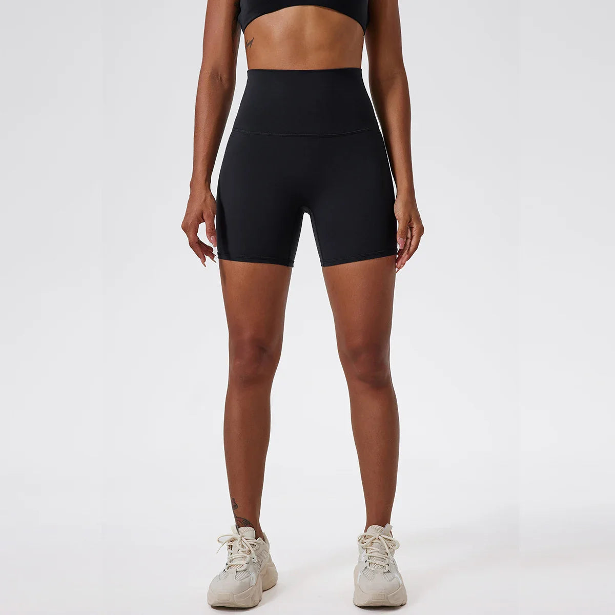 Ultra Comfort High-Waist Yoga Shorts