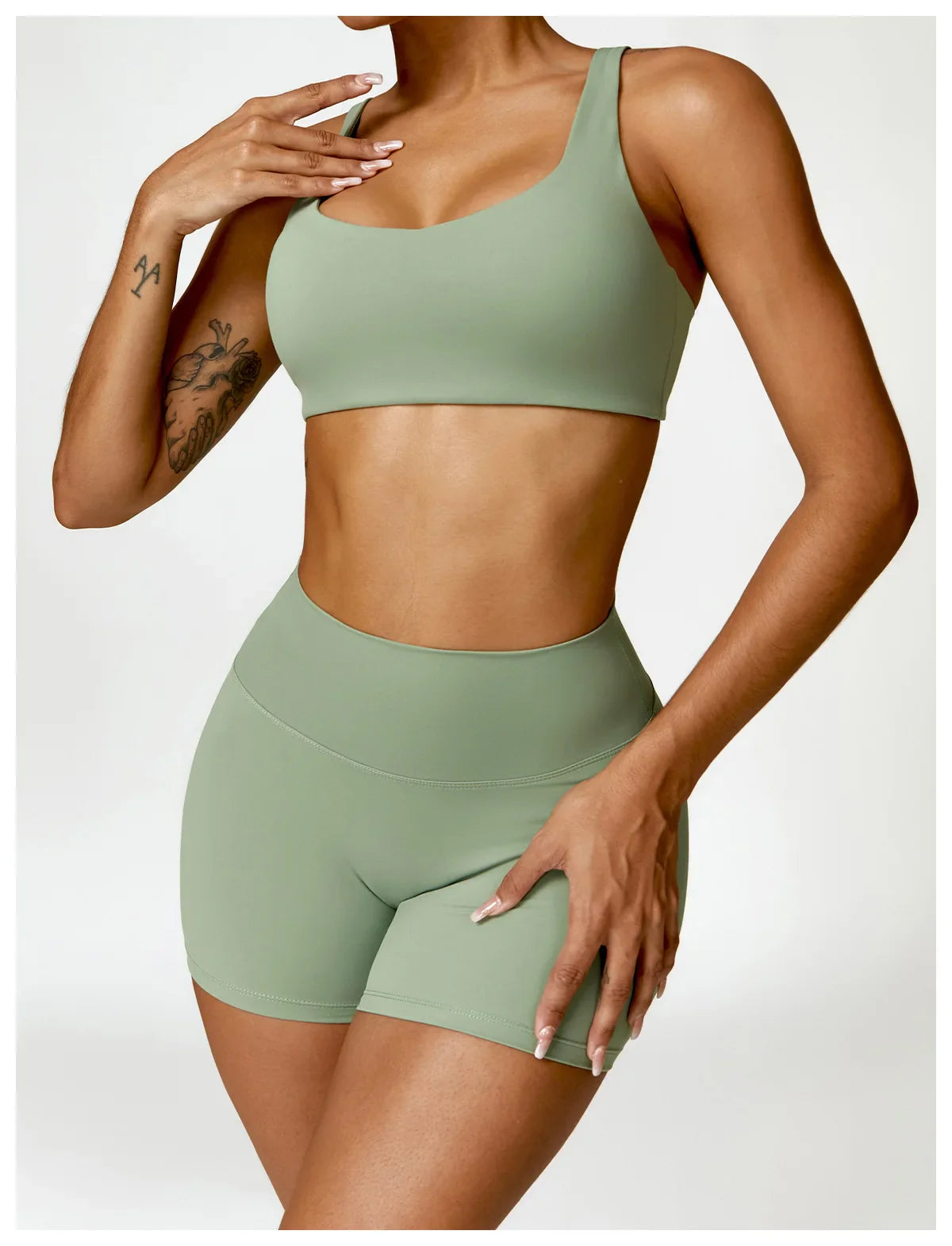 ElevateFit 2-Piece Yoga Ensemble: Comfort Meets Style