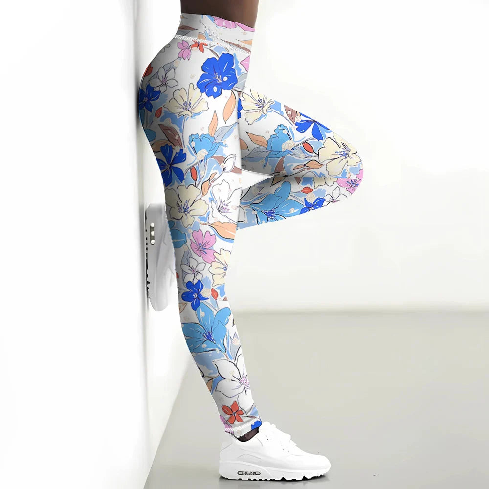 Floral Legging Yoga Pants