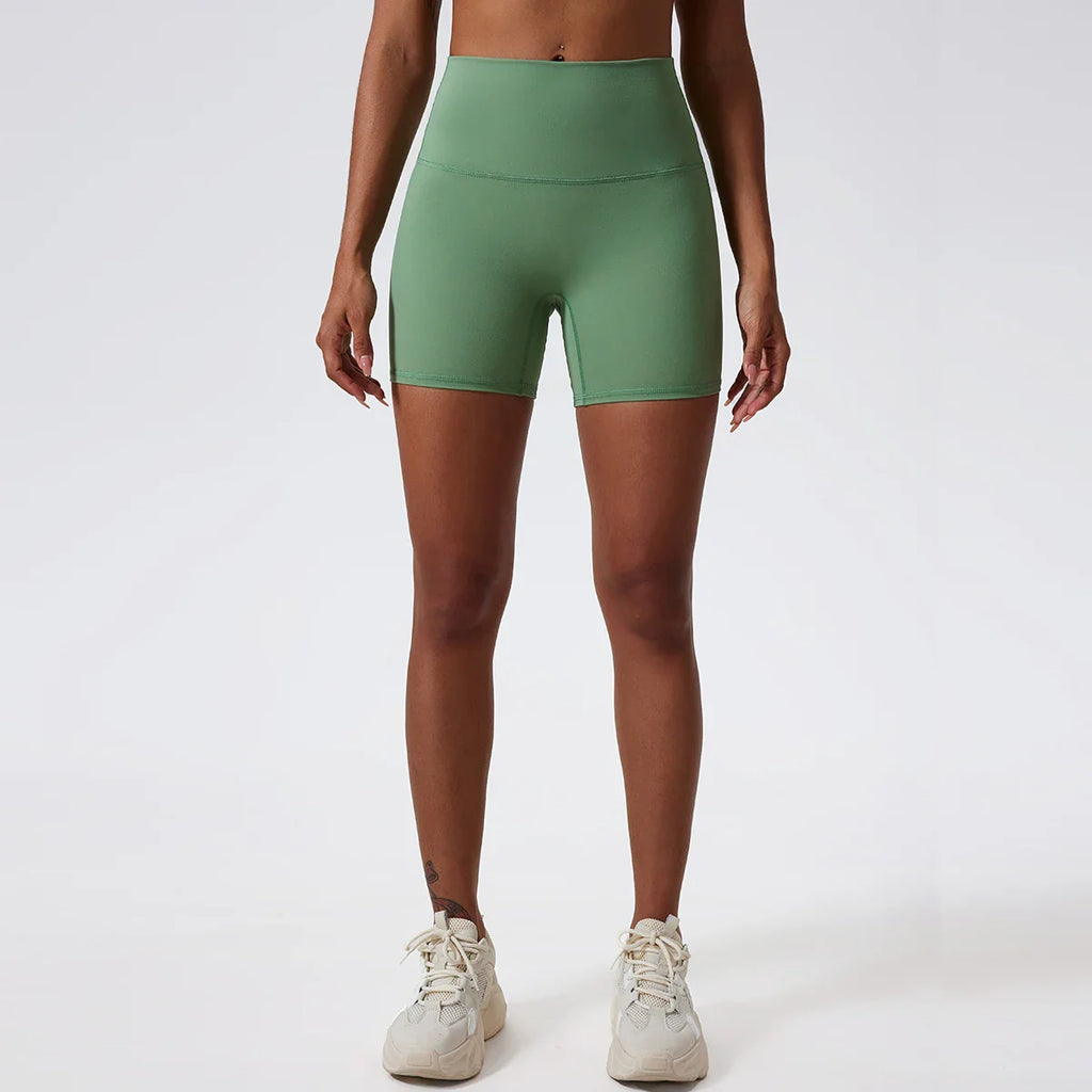 Ultra Comfort High-Waist Yoga Shorts