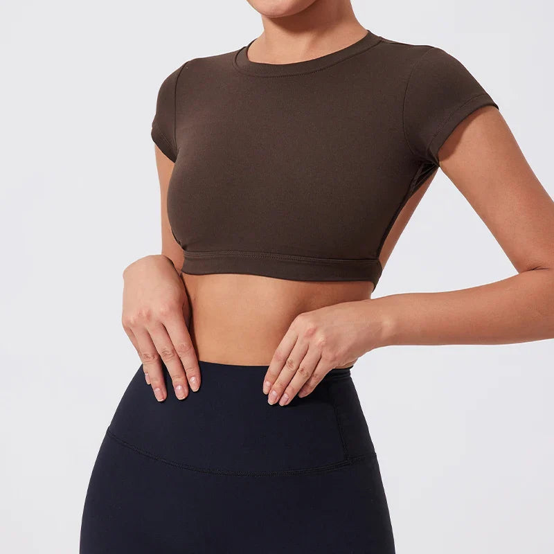 Quick-Dry Yoga Tops