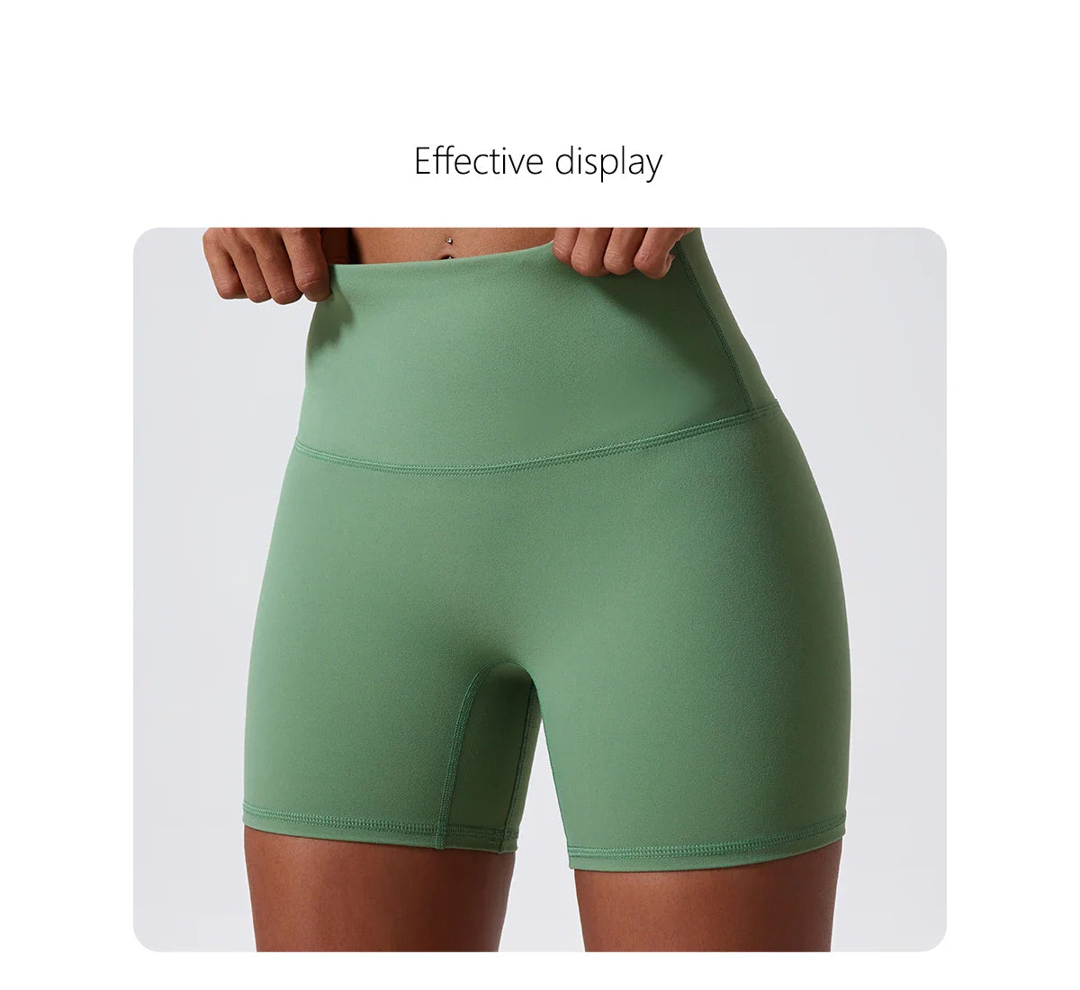 Ultra Comfort High-Waist Yoga Shorts