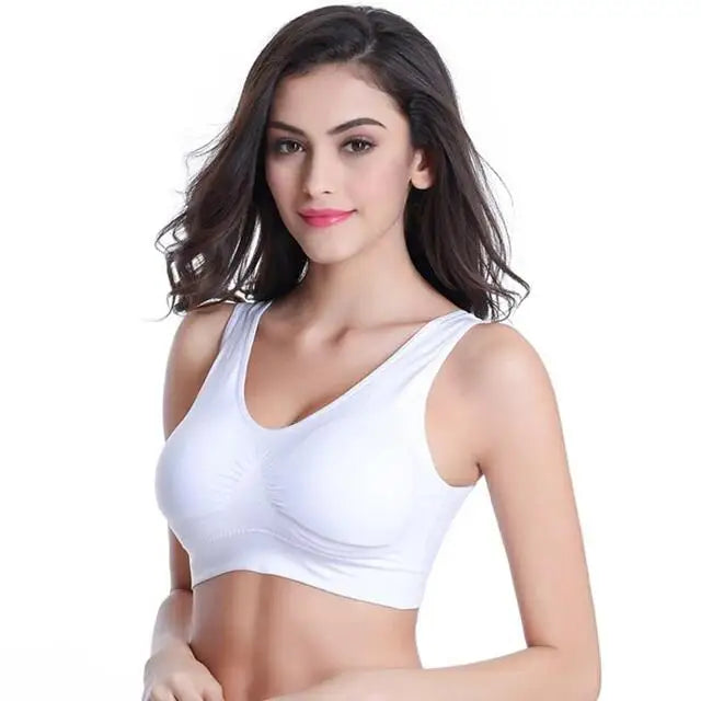 FreedomFit Plus: Wireless Seamless Adjustable Bra