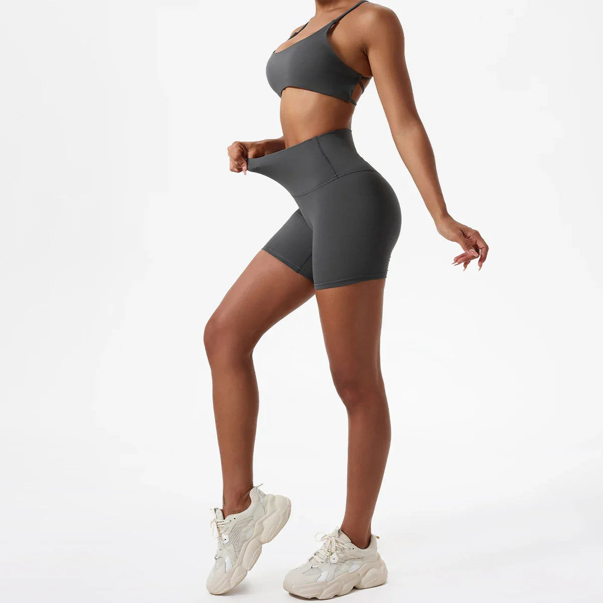 Ultra Comfort High-Waist Yoga Shorts