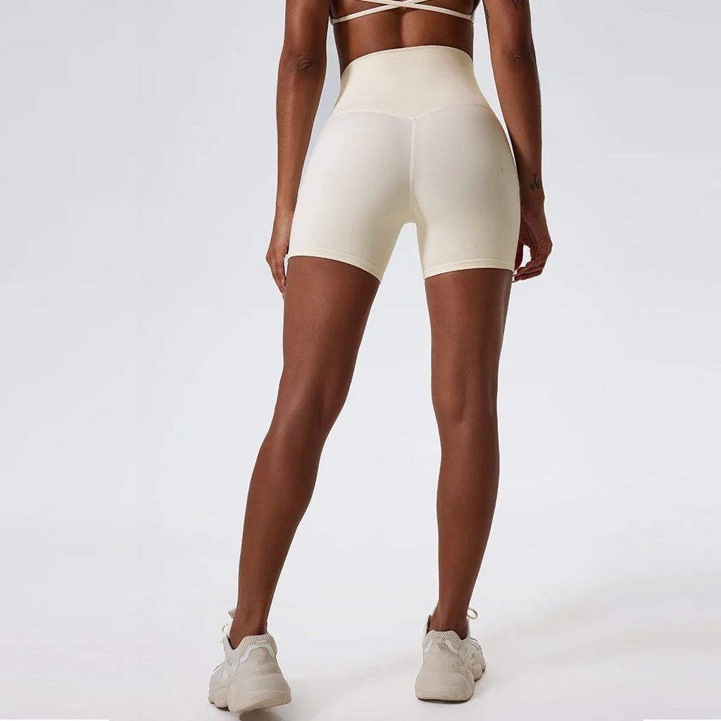 Ultra Comfort High-Waist Yoga Shorts
