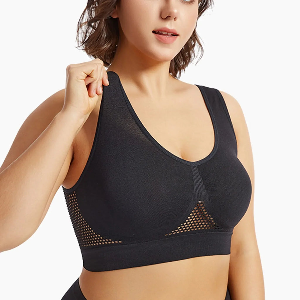 Women's Sports Bra Shockproof
