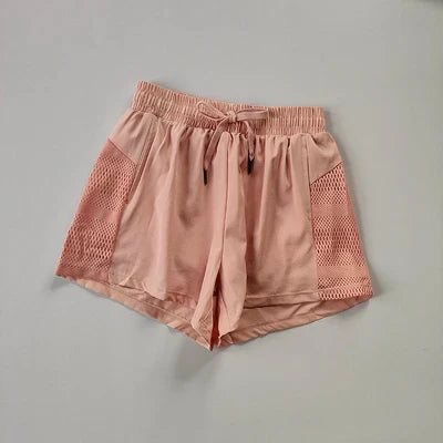 Women's Shorts High Waist Quick Drying