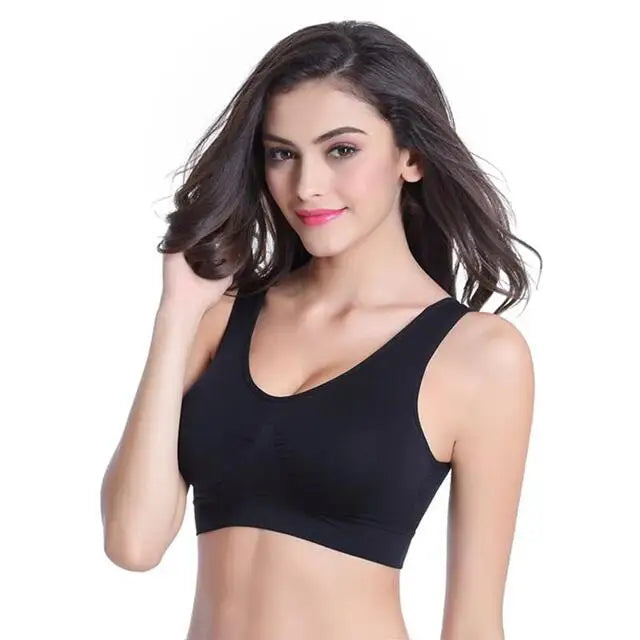 FreedomFit Plus: Wireless Seamless Adjustable Bra