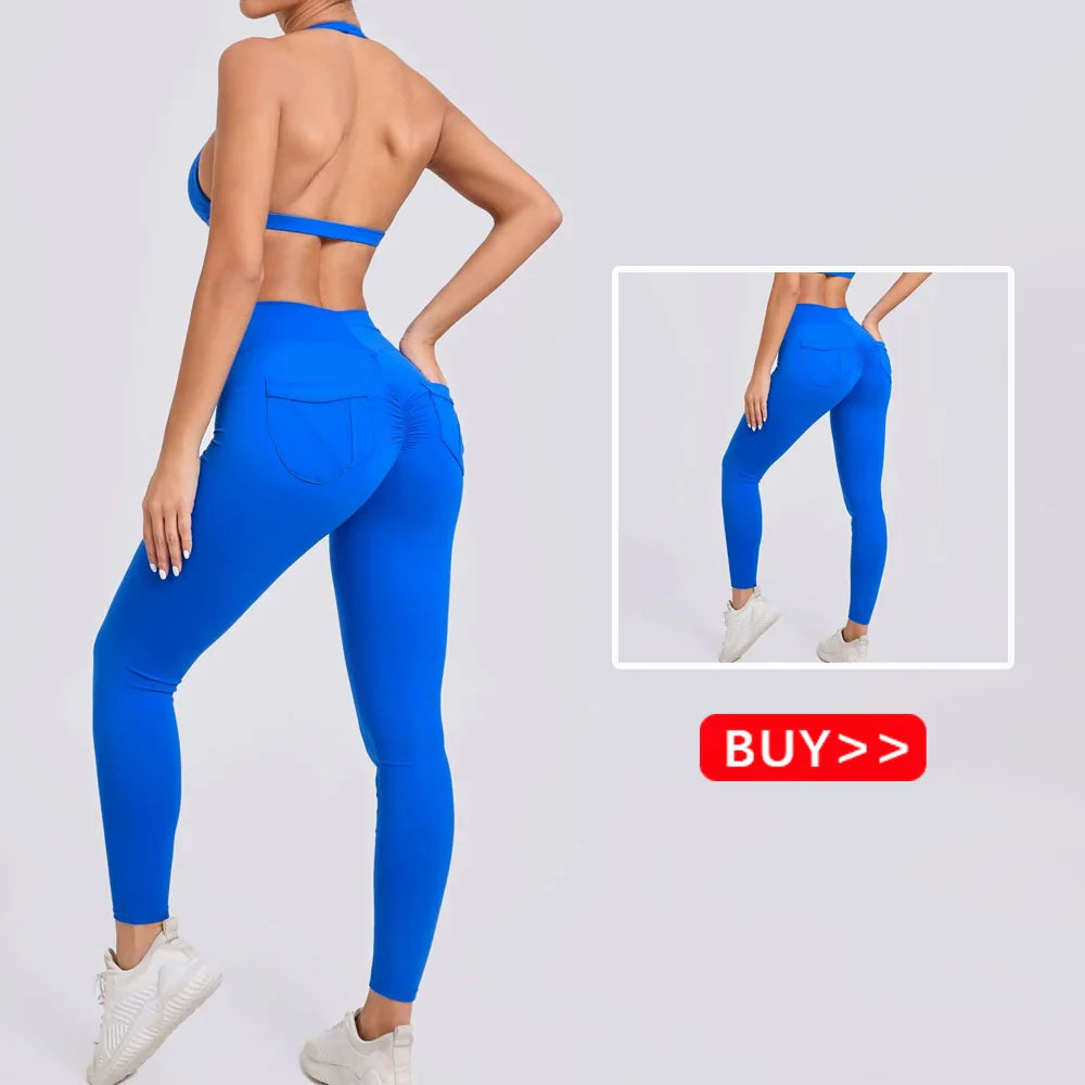 Sexy Backless Sport Bra