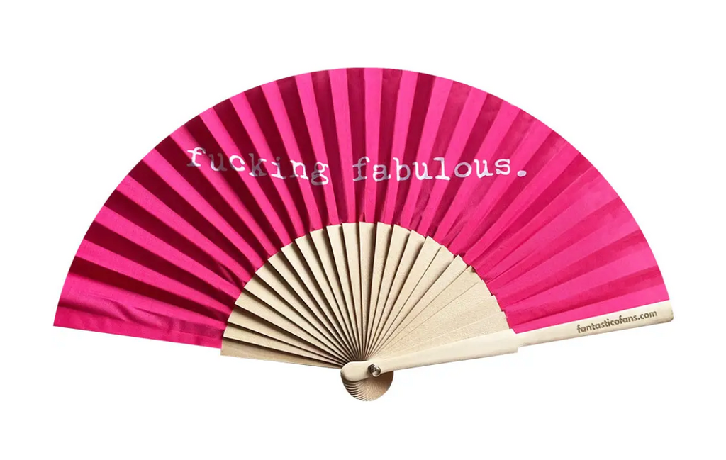 F*cking Fabulous Hand Fan
