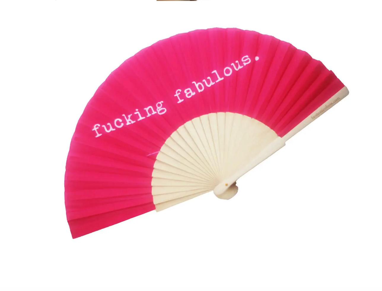 F*cking Fabulous Hand Fan