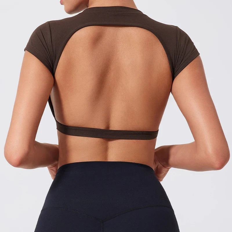 Quick-Dry Yoga Tops