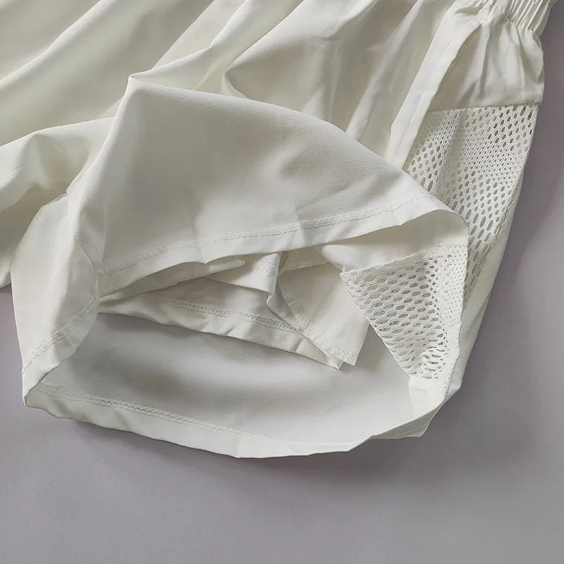 Women's Shorts High Waist Quick Drying