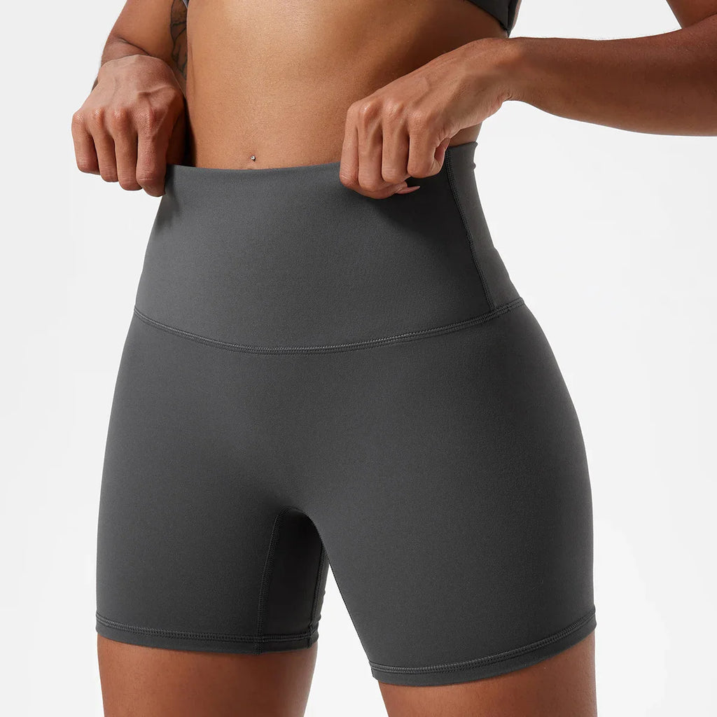 Ultra Comfort High-Waist Yoga Shorts