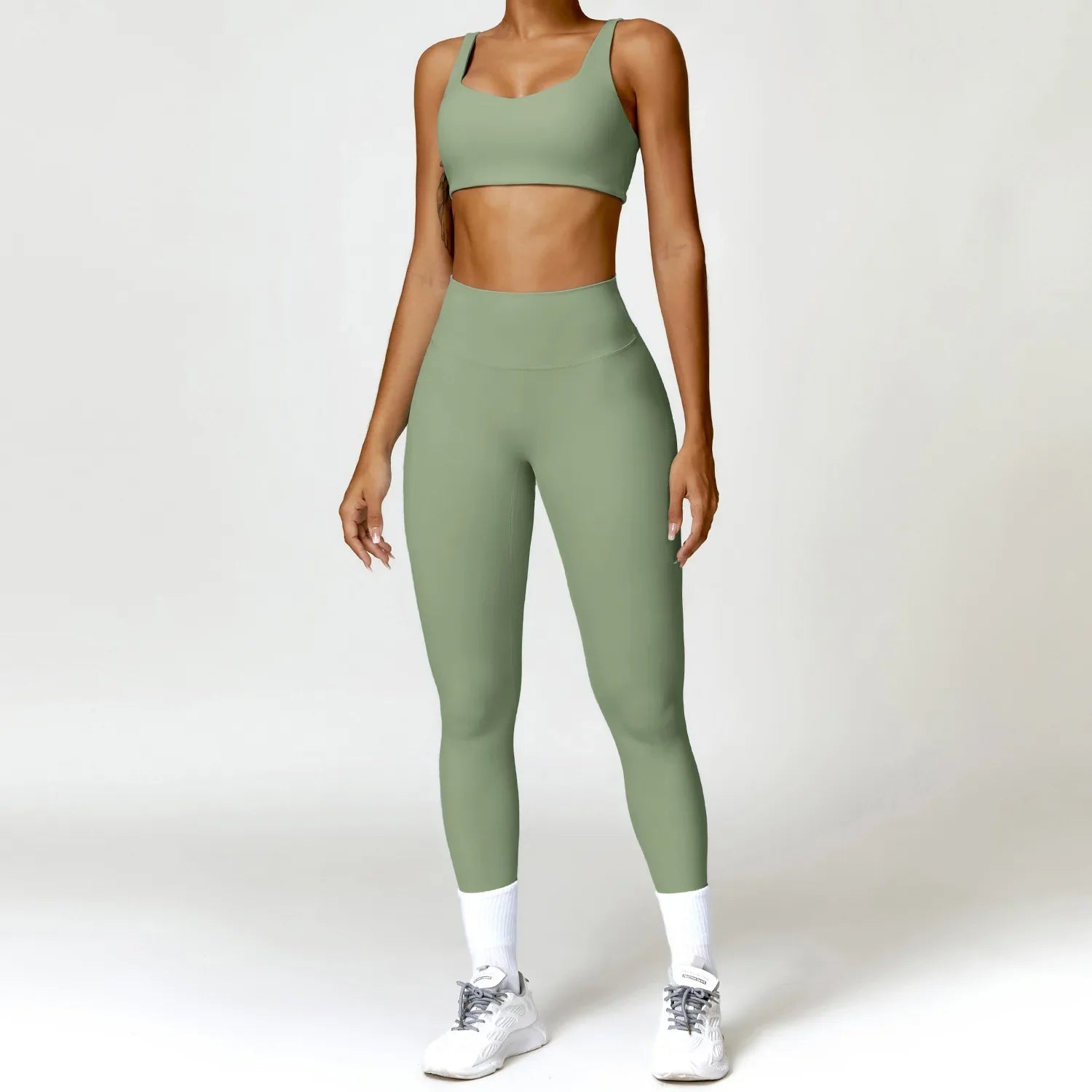 ElevateFit 2-Piece Yoga Ensemble: Comfort Meets Style