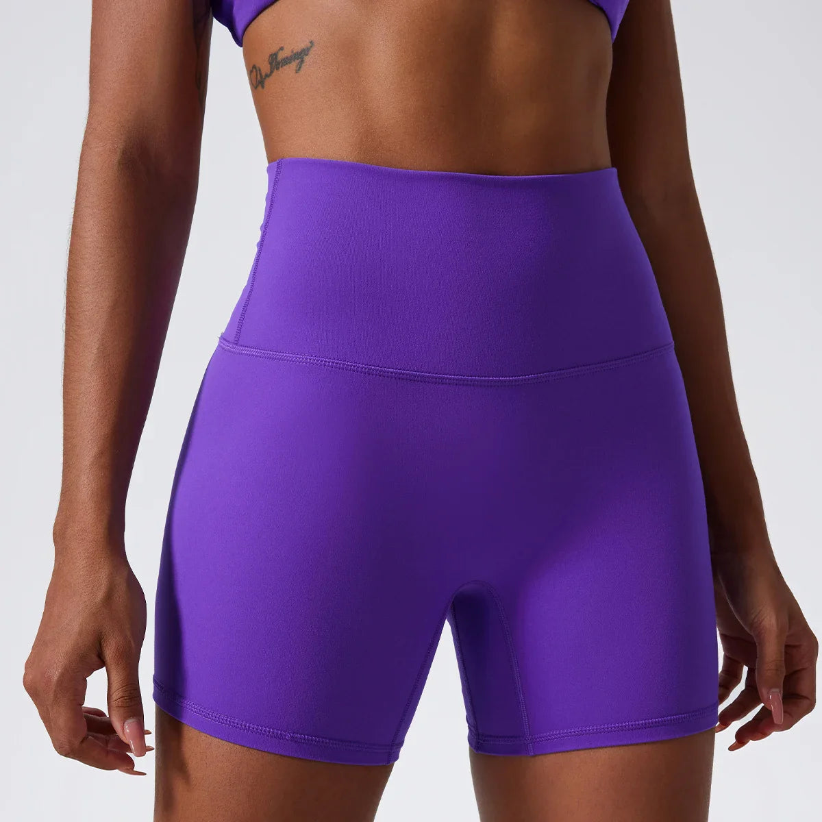 Ultra Comfort High-Waist Yoga Shorts