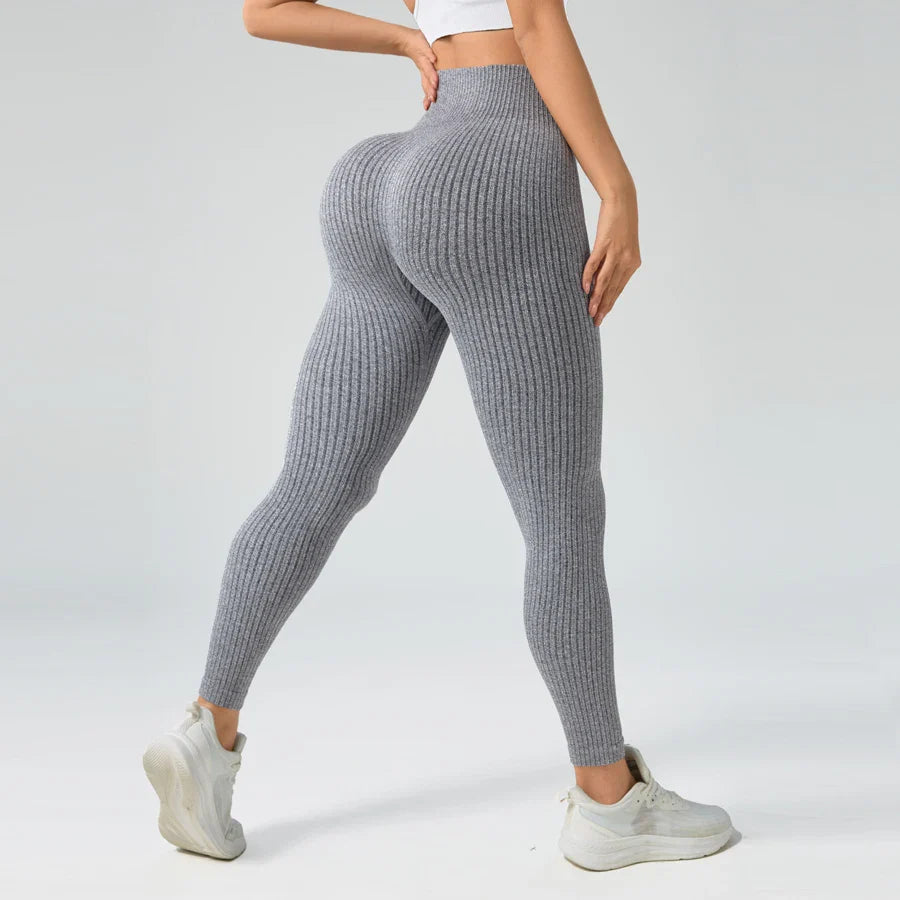 Seamless Tummy Control Yoga Leggings