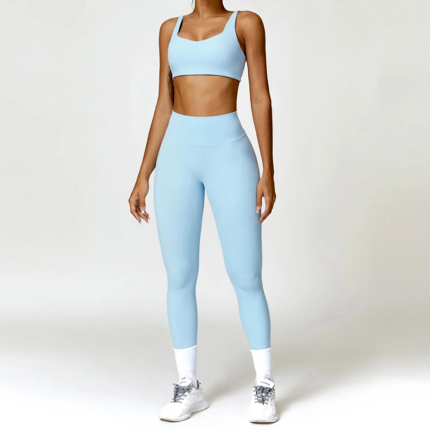 ElevateFit 2-Piece Yoga Ensemble: Comfort Meets Style