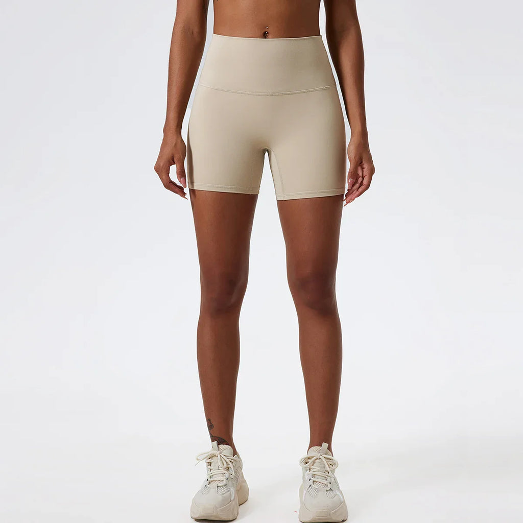 Ultra Comfort High-Waist Yoga Shorts