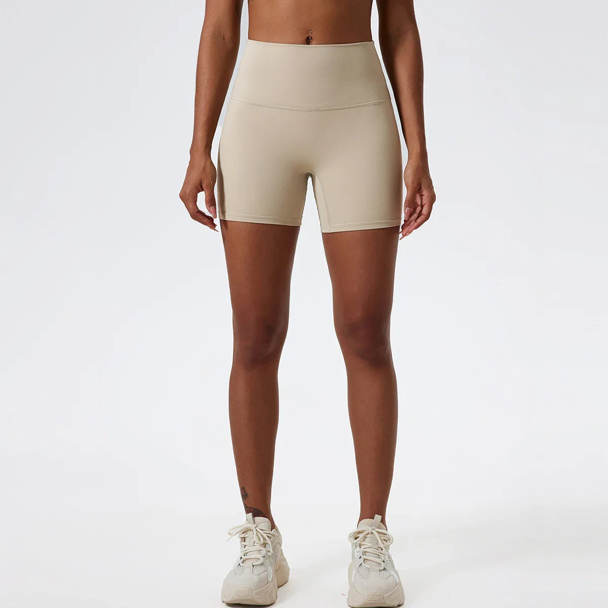 Ultra Comfort High-Waist Yoga Shorts