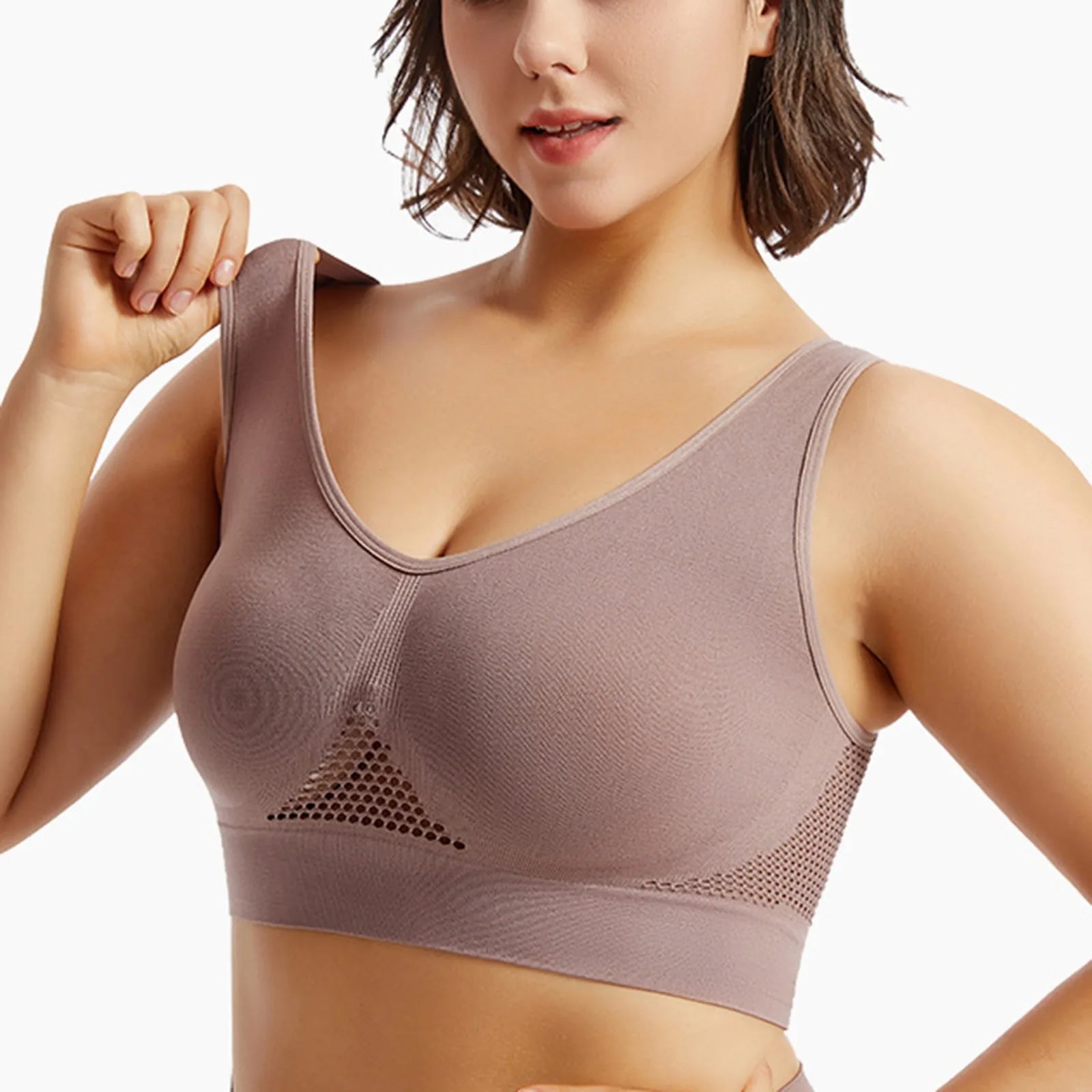 Women's Sports Bra Shockproof