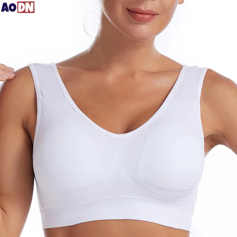 FreedomFit Plus: Wireless Seamless Adjustable Bra