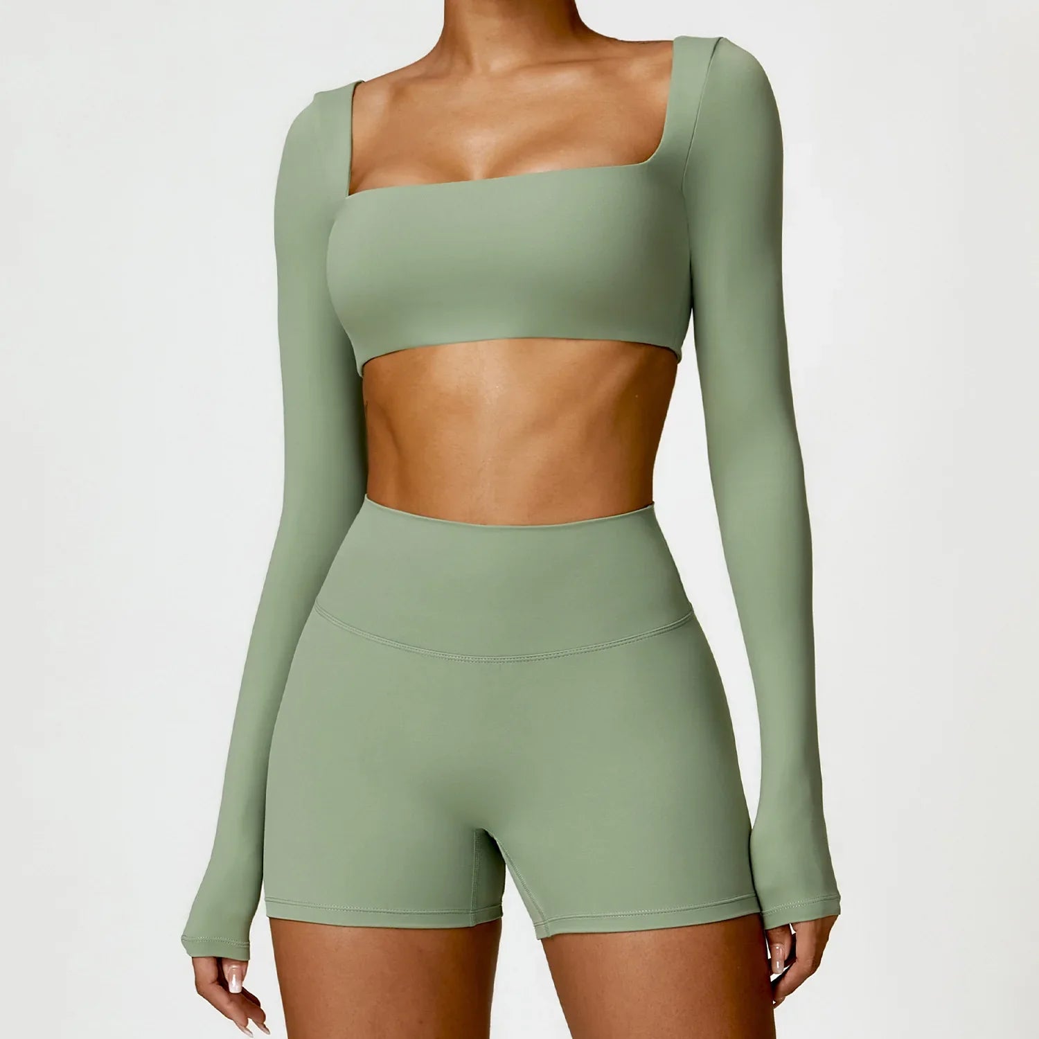 ElevateFit 2-Piece Yoga Ensemble: Comfort Meets Style