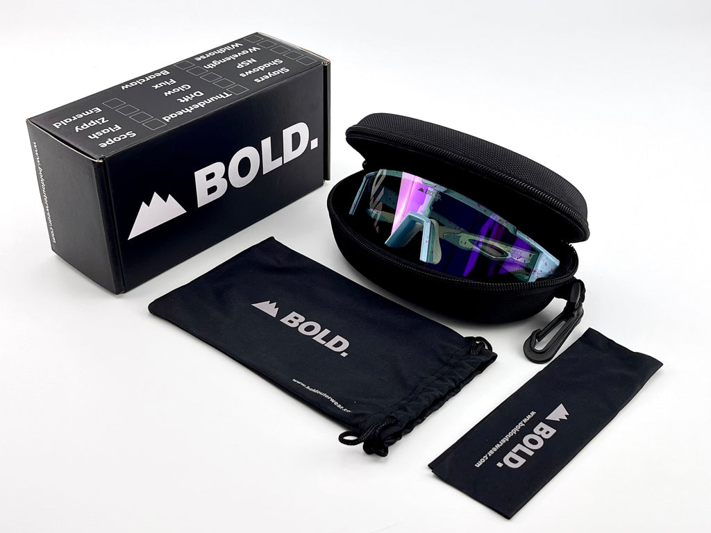 BOLD Wavelength Performance Sunglasses – MTB, Ski & Lifestyle Eyewear