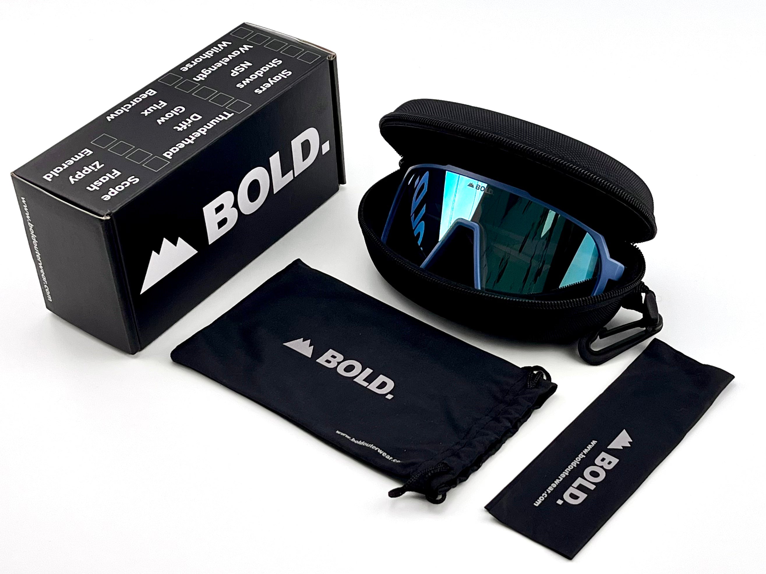 BOLD Slayers Photochromic Sunglasses – MTB, Ski & Lifestyle Eyewear